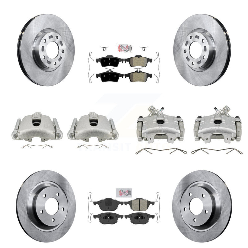 Transit Auto KC8-101966N Disc Brake Kit for 2008-2015 Mazda 5 - Front and Rear product image