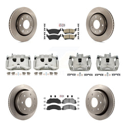 Transit Auto KC8-101967N Disc Brake Kit for 2012-2014 Ford F-150 - Front and Rear product image