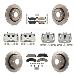 Transit Auto KC8-101969N Disc Brake Kit for 2012-2014 Ford F-150 - Front and Rear product image