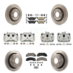 Transit Auto KC8-101972N Disc Brake Kit for 2012-2014 Ford F-150 - Front and Rear product image