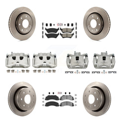 Transit Auto KC8-101973N Disc Brake Kit for 2012-2014 Ford F-150 - Front and Rear product image