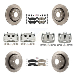 Transit Auto KC8-101974N Disc Brake Kit for 2012-2014 Ford F-150 - Front and Rear product image