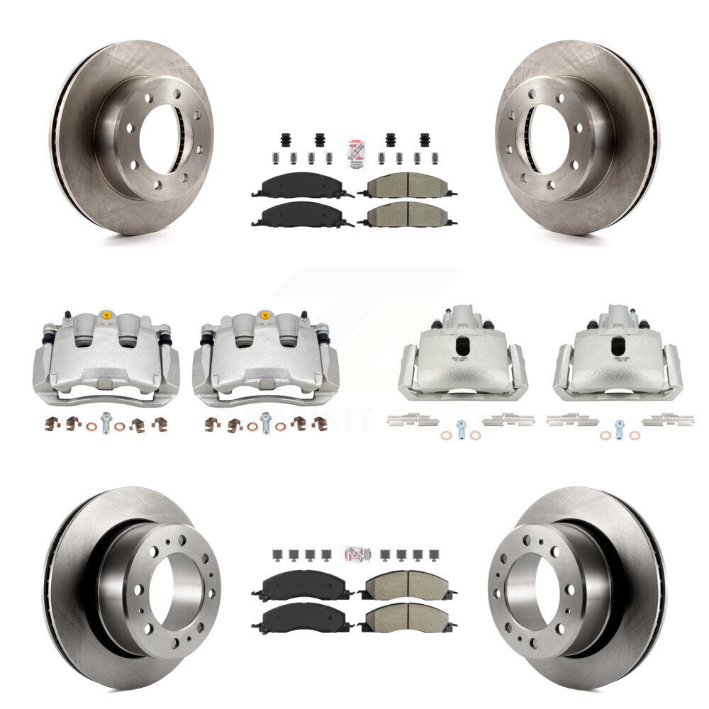 Transit Auto KC8-101977N Disc Brake Kit for 2012 Ram 1500 - Front and Rear product image