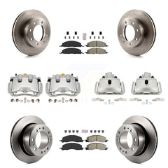 Transit Auto KC8-101977N Disc Brake Kit for 2012 Ram 1500 - Front and Rear product image