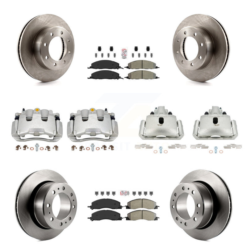 Transit Auto KC8-101977N Disc Brake Kit for 2012 Ram 1500 - Front and Rear product image