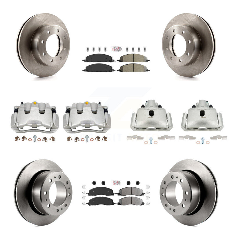 Transit Auto KC8-101978N Disc Brake Kit for 2012 Ram 1500 - Front and Rear product image