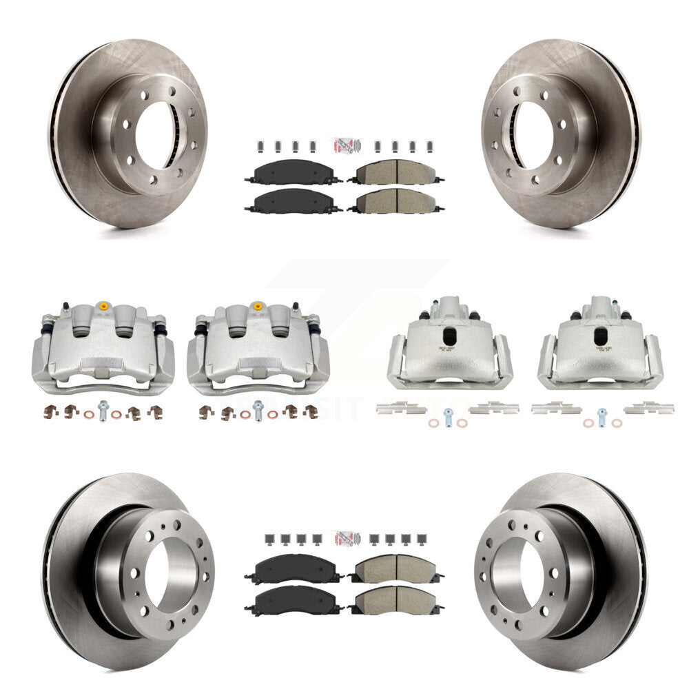 Transit Auto KC8-101979N Disc Brake Kit for 2012 Ram 1500 - Front and Rear product image