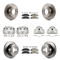 Transit Auto KC8-101979N Disc Brake Kit for 2012 Ram 1500 - Front and Rear product image