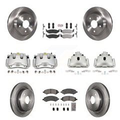 Transit Auto KC8-101981N Disc Brake Kit for 2009-2022 Ram 1500 Classic, Ram 1500, Dodge Ram 1500 - Front and Rear product image