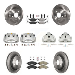 Transit Auto KC8-101982N Disc Brake Kit for 2009-2022 Ram 1500 Classic, Ram 1500, Dodge Ram 1500 - Front and Rear product image