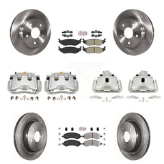 Transit Auto KC8-101983N Disc Brake Kit for 2009-2022 Ram 1500 Classic, Ram 1500, Dodge Ram 1500 - Front and Rear product image