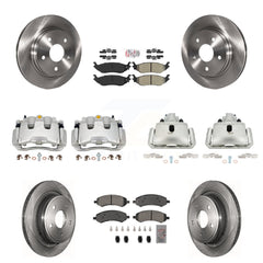 Transit Auto KC8-101984N Disc Brake Kit for 2009-2022 Ram 1500 Classic, Ram 1500, Dodge Ram 1500 - Front and Rear product image