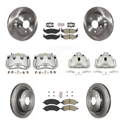 Transit Auto KC8-101985N Disc Brake Kit for 2009-2022 Ram 1500 Classic, Ram 1500, Dodge Ram 1500 - Front and Rear product image