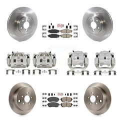 Transit Auto KC8-101994N Disc Brake Kit for 2012 Subaru Legacy - Front and Rear product image