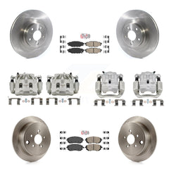 Transit Auto KC8-101997N Disc Brake Kit for 2012 Subaru Legacy - Front and Rear product image