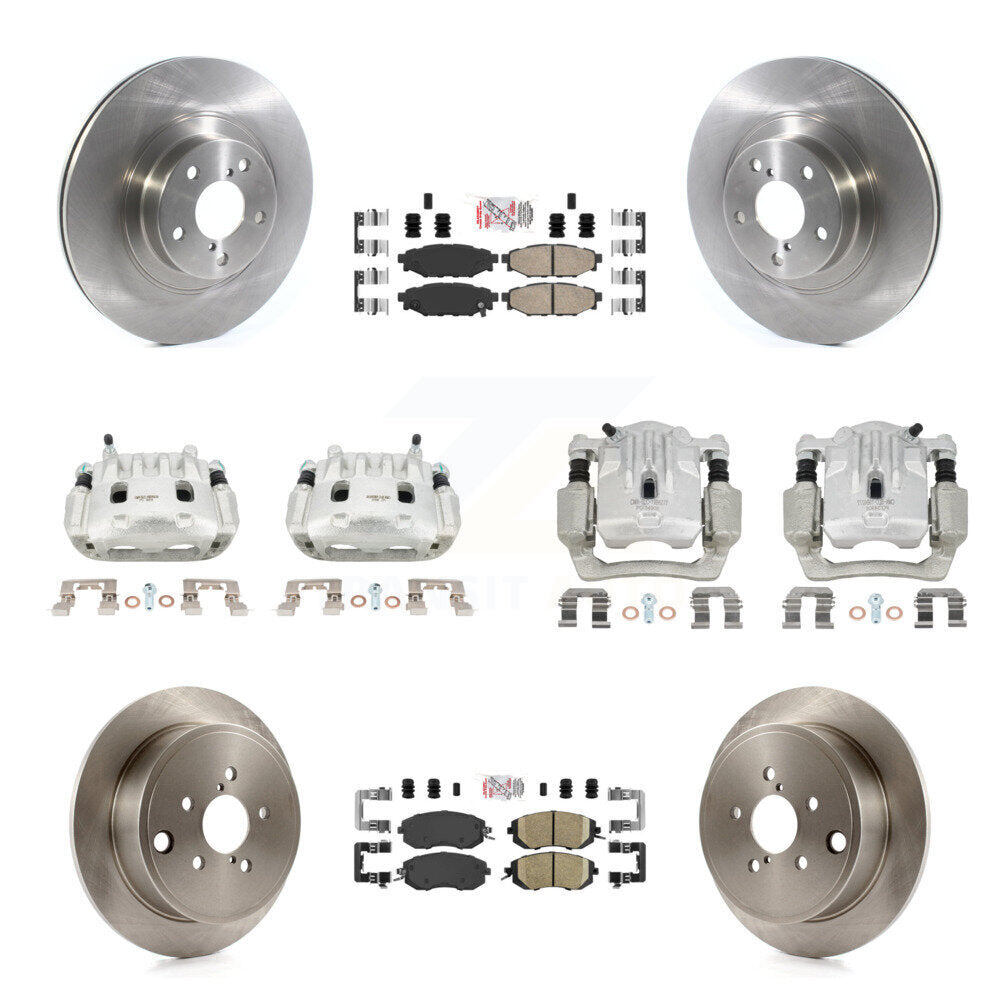 Transit Auto KC8-102000N Disc Brake Kit for 2013-2014 Subaru Legacy, Subaru Outback - Front and Rear product image