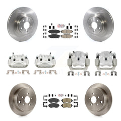 Transit Auto KC8-102000N Disc Brake Kit for 2013-2014 Subaru Legacy, Subaru Outback - Front and Rear product image