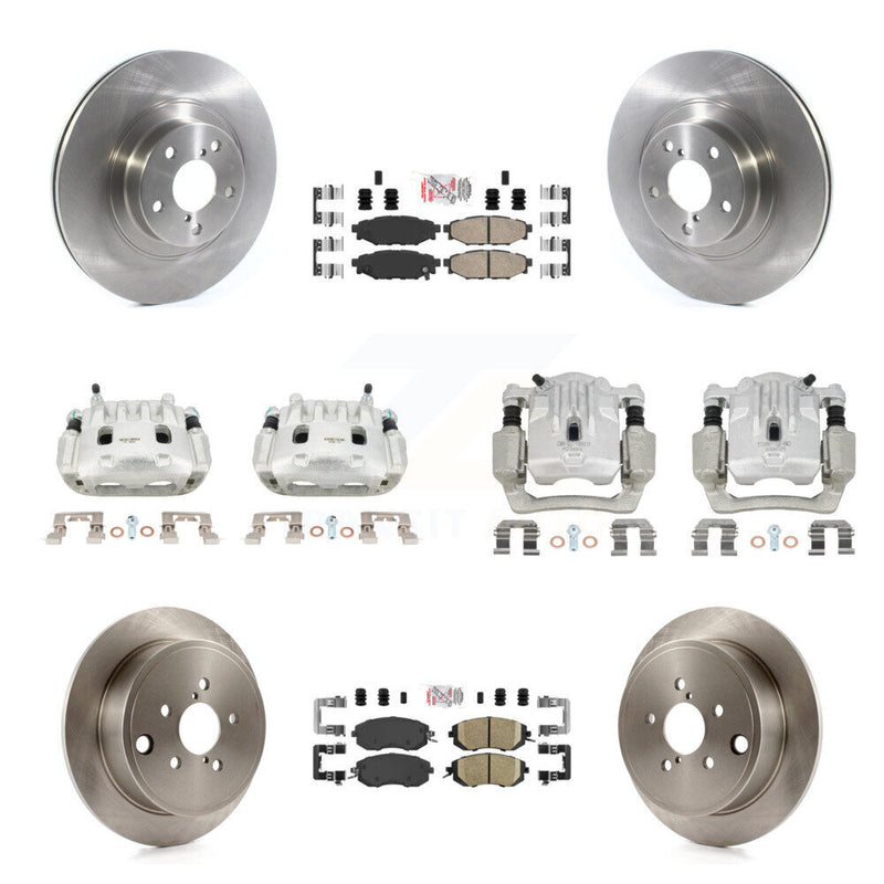 Transit Auto KC8-102000N Disc Brake Kit for 2013-2014 Subaru Legacy, Subaru Outback - Front and Rear product image
