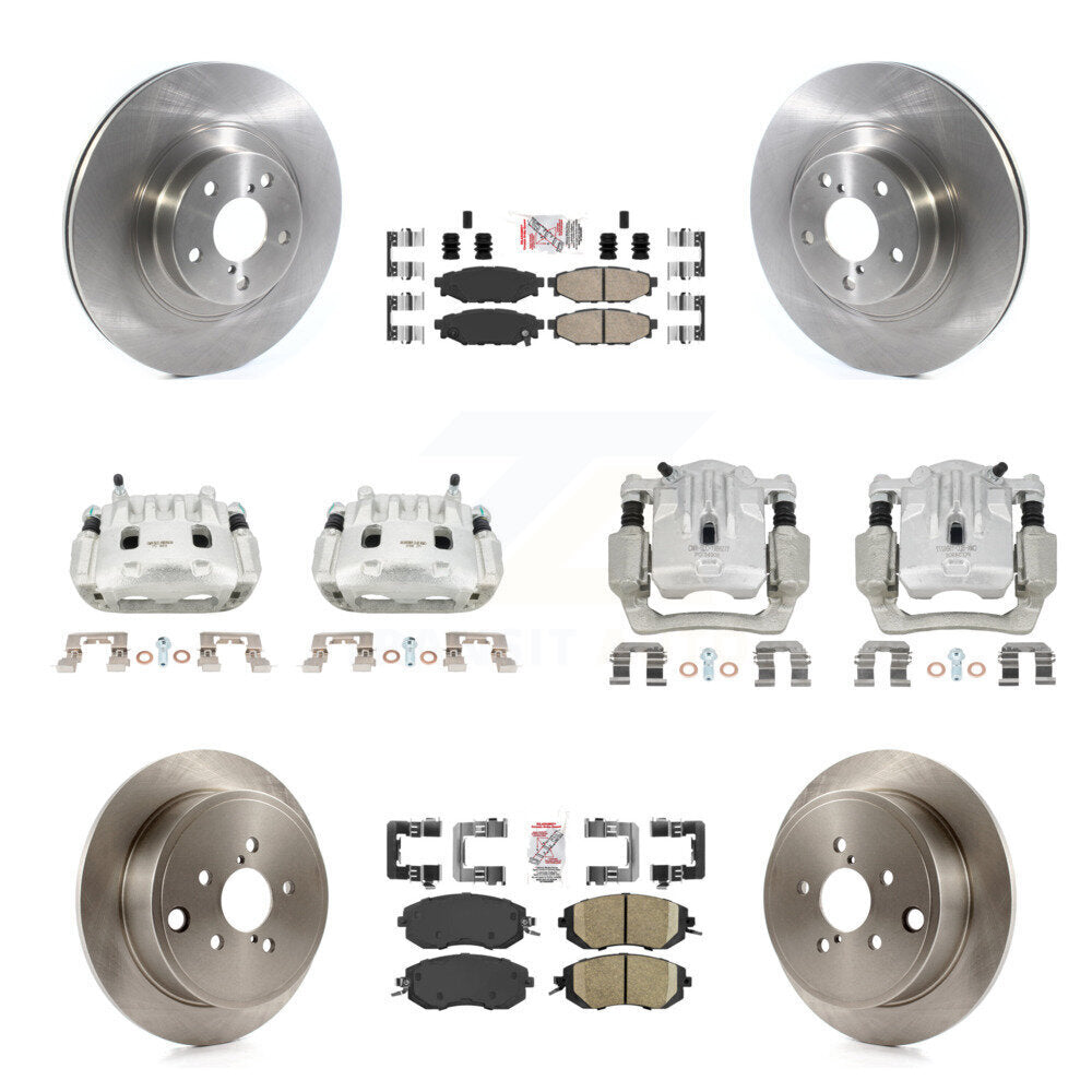 Transit Auto KC8-102001N Disc Brake Kit for 2013-2014 Subaru Legacy, Subaru Outback - Front and Rear product image