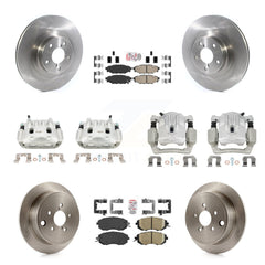Transit Auto KC8-102001N Disc Brake Kit for 2013-2014 Subaru Legacy, Subaru Outback - Front and Rear product image