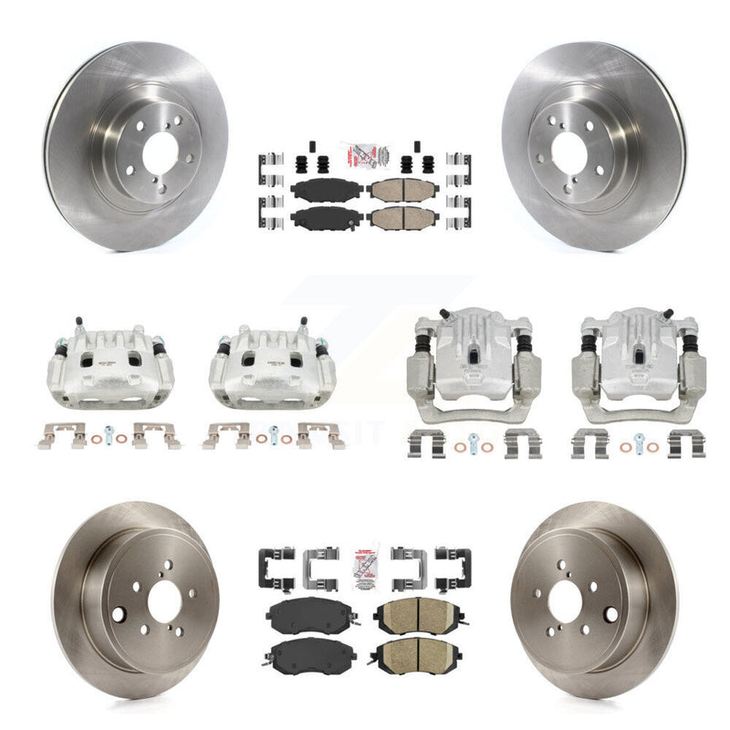 Transit Auto KC8-102001N Disc Brake Kit for 2013-2014 Subaru Legacy, Subaru Outback - Front and Rear product image