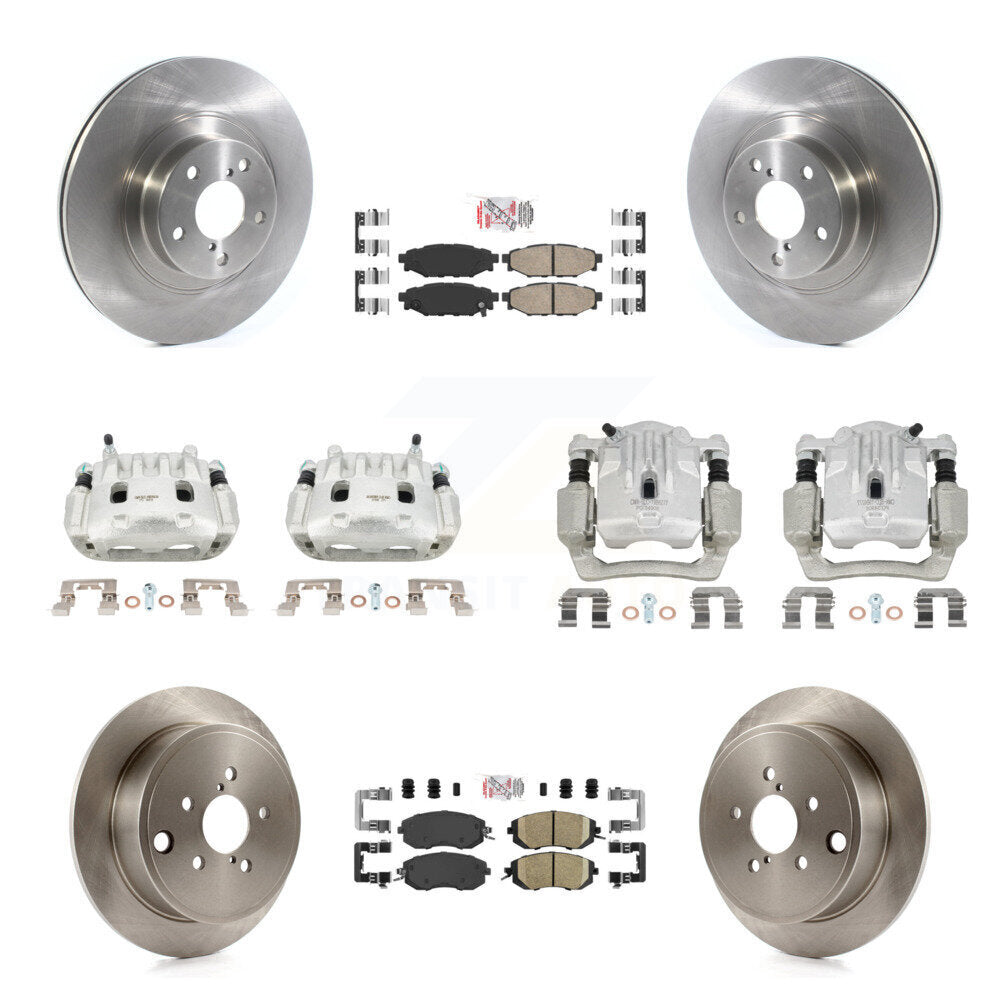 Transit Auto KC8-102002N Disc Brake Kit for 2013-2014 Subaru Legacy, Subaru Outback - Front and Rear product image