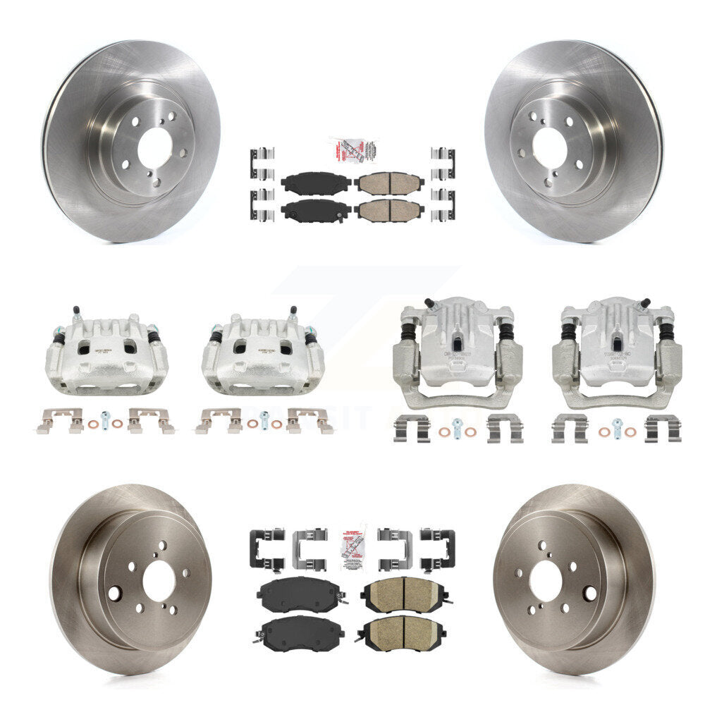 Transit Auto KC8-102003N Disc Brake Kit for 2013-2014 Subaru Legacy, Subaru Outback - Front and Rear product image