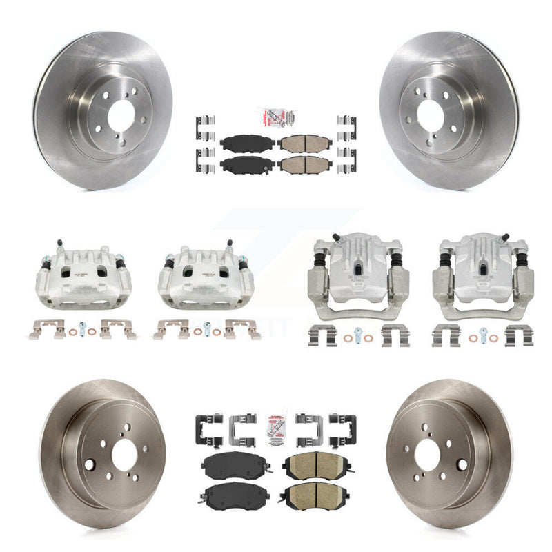 Transit Auto KC8-102003N Disc Brake Kit for 2013-2014 Subaru Legacy, Subaru Outback - Front and Rear product image
