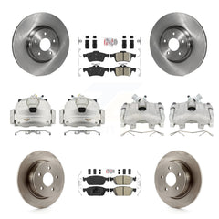 Transit Auto KC8-102025N Disc Brake Kit for 2013-2016 Ford Escape - Front and Rear product image