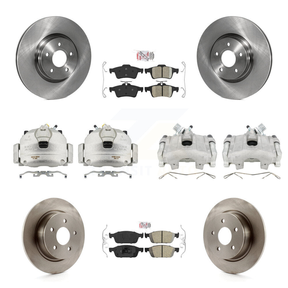 Transit Auto KC8-102026N Disc Brake Kit for 2013-2016 Ford Escape - Front and Rear product image