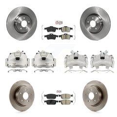 Transit Auto KC8-102026N Disc Brake Kit for 2013-2016 Ford Escape - Front and Rear product image