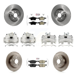Transit Auto KC8-102028N Disc Brake Kit for 2013-2016 Ford Escape - Front and Rear product image
