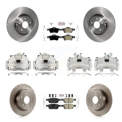 Transit Auto KC8-102029N Disc Brake Kit for 2013-2016 Ford Escape - Front and Rear product image