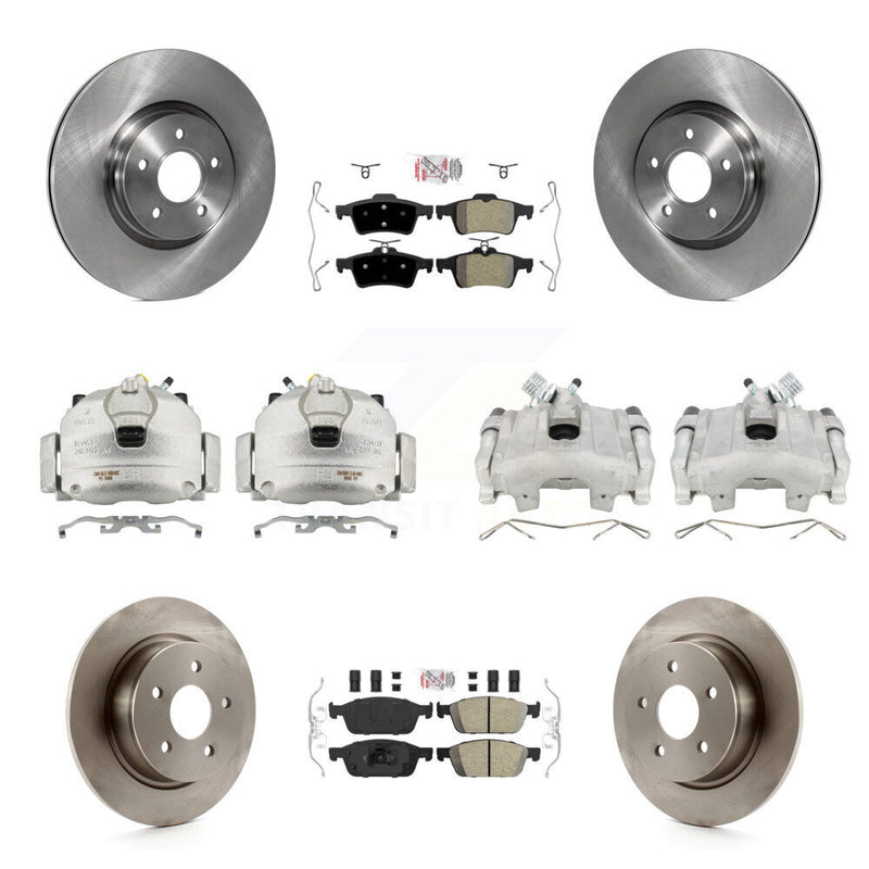 Transit Auto KC8-102029N Disc Brake Kit for 2013-2016 Ford Escape - Front and Rear product image