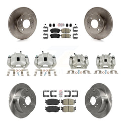Transit Auto KC8-102041N Disc Brake Kit for 2006 Hyundai Accent - Front and Rear product image