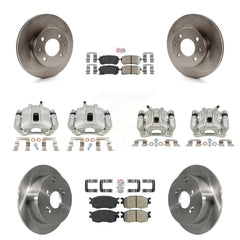 Transit Auto KC8-102042N Disc Brake Kit for 2006 Hyundai Accent - Front and Rear product image