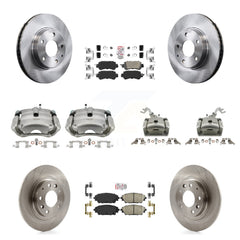 Transit Auto KC8-102067N Disc Brake Kit for 2016-2018 Mazda CX-3 - Front and Rear product image