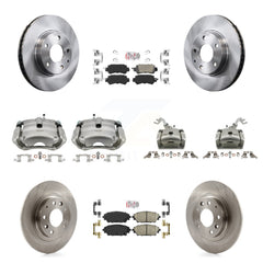 Transit Auto KC8-102068N Disc Brake Kit for 2016-2018 Mazda CX-3 - Front and Rear product image
