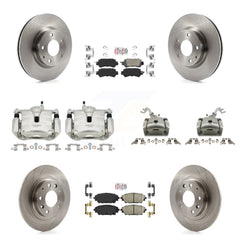 Transit Auto KC8-102070N Disc Brake Kit for 2016-2018 Mazda CX-3 - Front and Rear product image