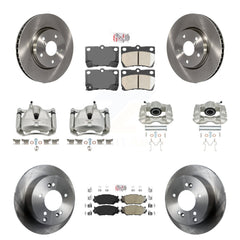Transit Auto KC8-102072N Disc Brake Kit for 2006-2009 Lexus IS250 - Front and Rear product image