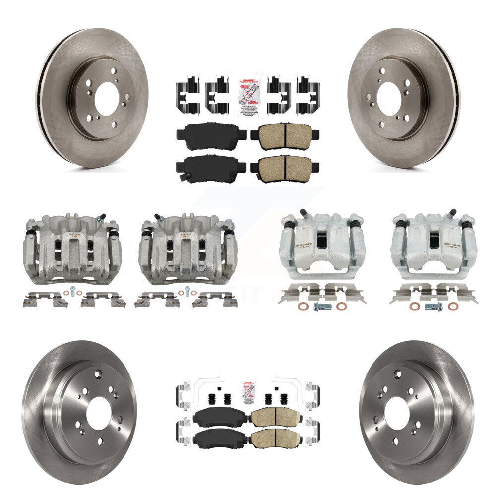 Transit Auto KC8-102079N Disc Brake Kit for 2005-2010 Honda Odyssey - Front and Rear product image