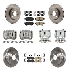 Transit Auto KC8-102079N Disc Brake Kit for 2005-2010 Honda Odyssey - Front and Rear product image
