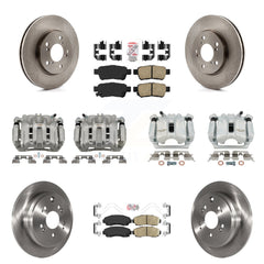 Transit Auto KC8-102080N Disc Brake Kit for 2005-2010 Honda Odyssey - Front and Rear product image