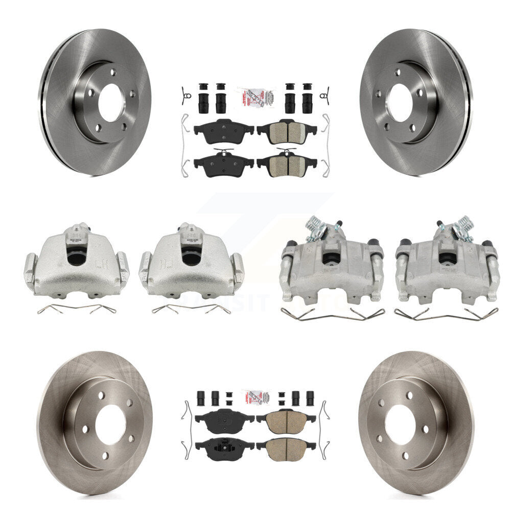 Transit Auto KC8-102090N Disc Brake Kit for 2006-2013 Mazda 3 Sport, Mazda 3 - Front and Rear product image