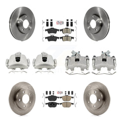Transit Auto KC8-102090N Disc Brake Kit for 2006-2013 Mazda 3 Sport, Mazda 3 - Front and Rear product image