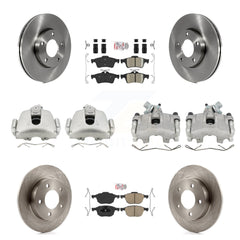 Transit Auto KC8-102091N Disc Brake Kit for 2006-2013 Mazda 3 Sport, Mazda 3 - Front and Rear product image