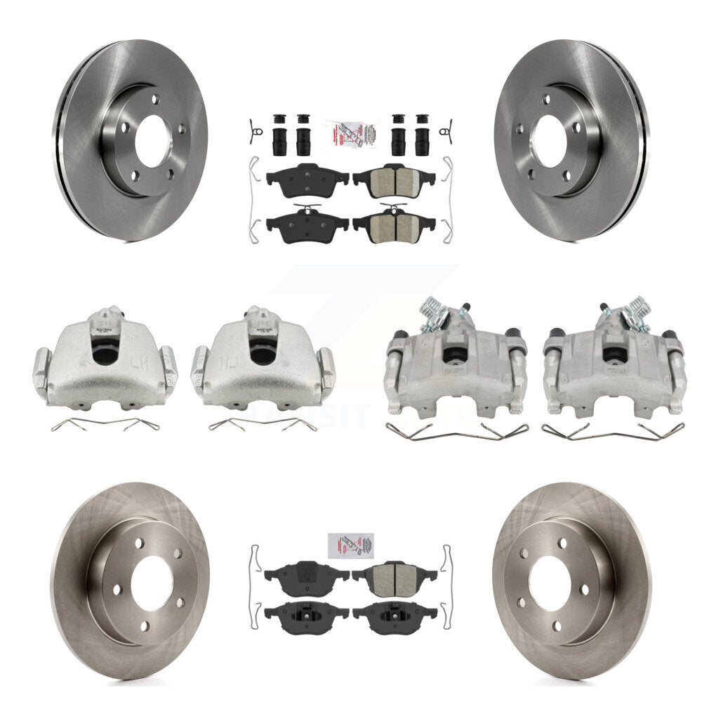 Transit Auto KC8-102092N Disc Brake Kit for 2006-2013 Mazda 3 Sport, Mazda 3 - Front and Rear product image