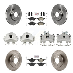Transit Auto KC8-102092N Disc Brake Kit for 2006-2013 Mazda 3 Sport, Mazda 3 - Front and Rear product image