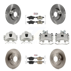 Transit Auto KC8-102094N Disc Brake Kit for 2006-2013 Mazda 3 Sport, Mazda 3 - Front and Rear product image