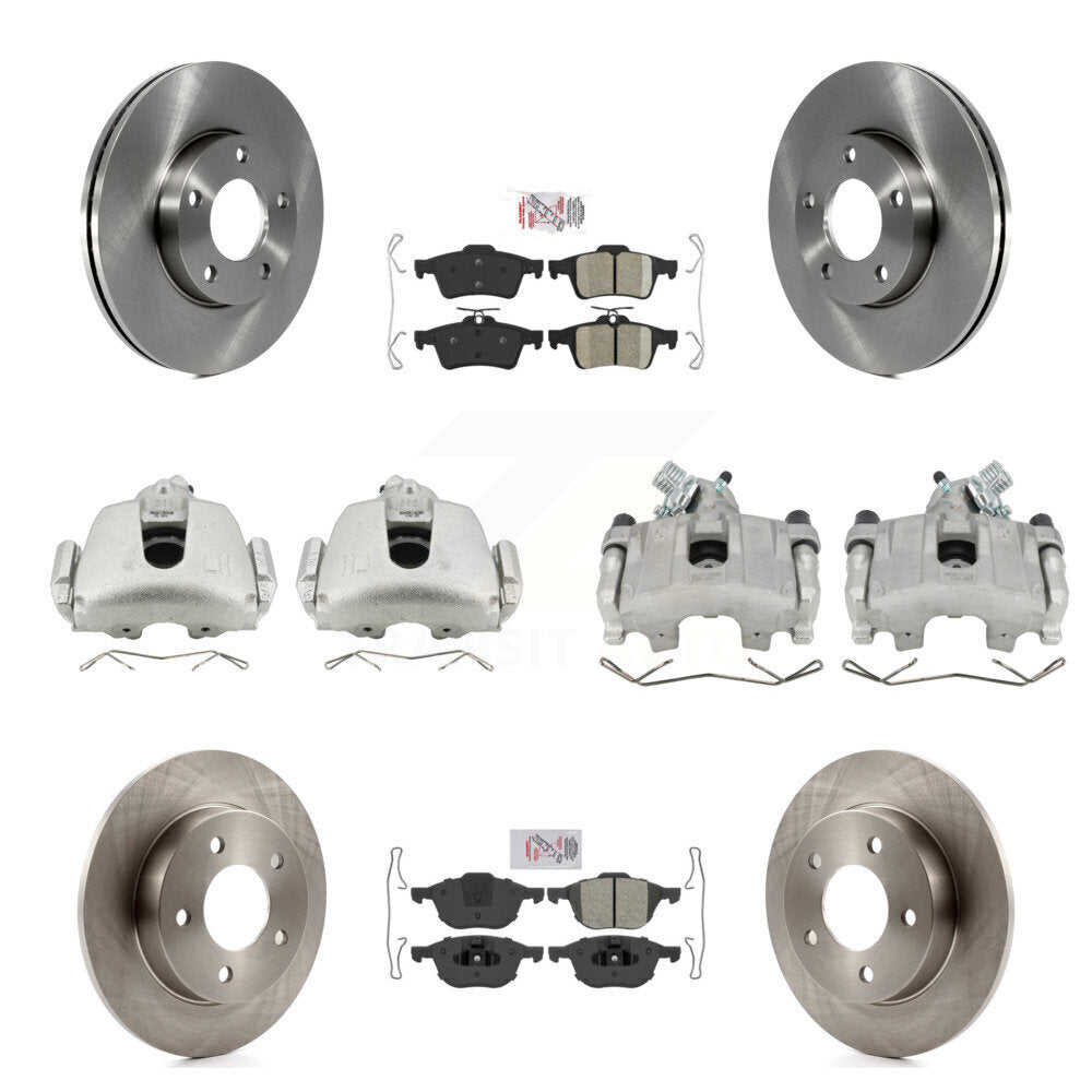 Transit Auto KC8-102095N Disc Brake Kit for 2006-2013 Mazda 3 Sport, Mazda 3 - Front and Rear product image